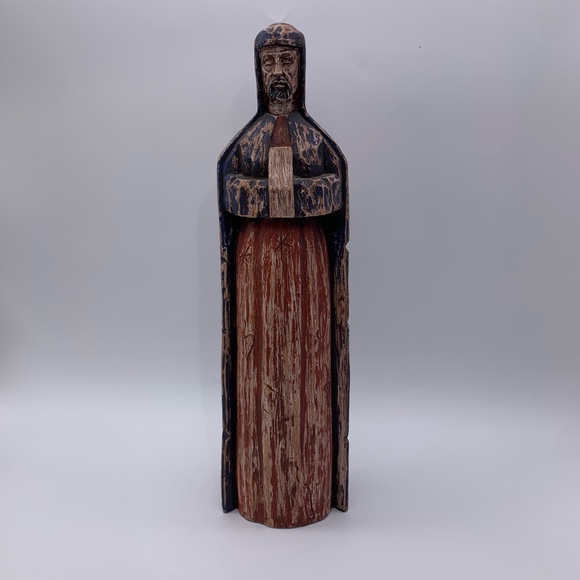 Southern Living At Home Willow House Santos Wise Man Statue Figurine Christmas - Picture 3 of 12